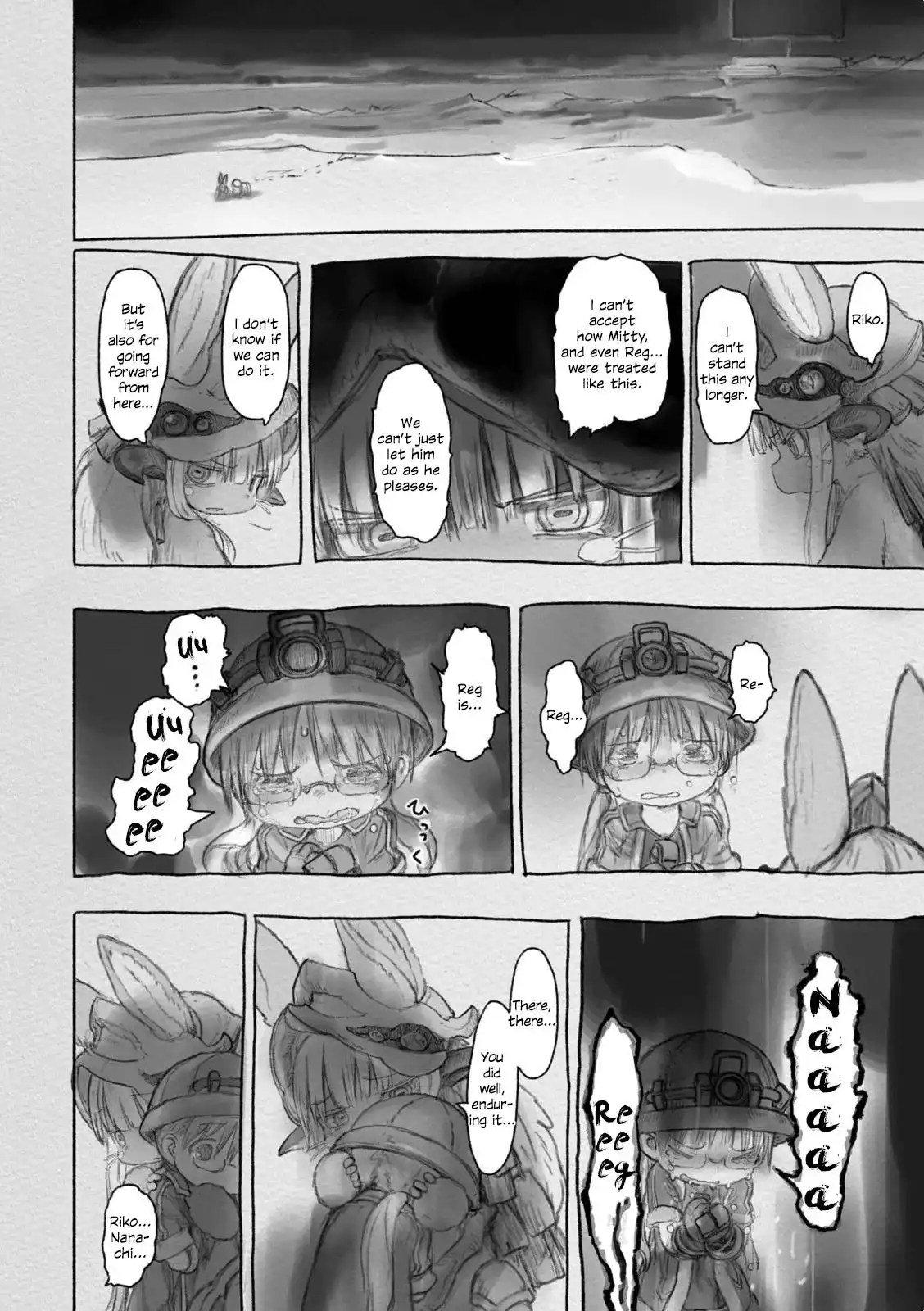 Made in Abyss Chapter 31 12